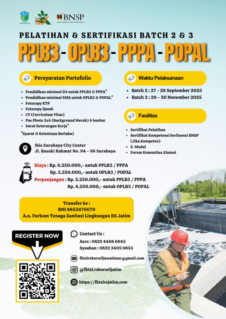 PELATIHAN PPLB3, OPLB3, PPPA, POPAL