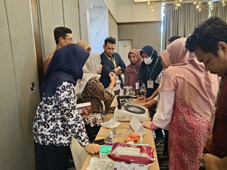 Dokumentasi Praktek penyehatan kualitas media udara
