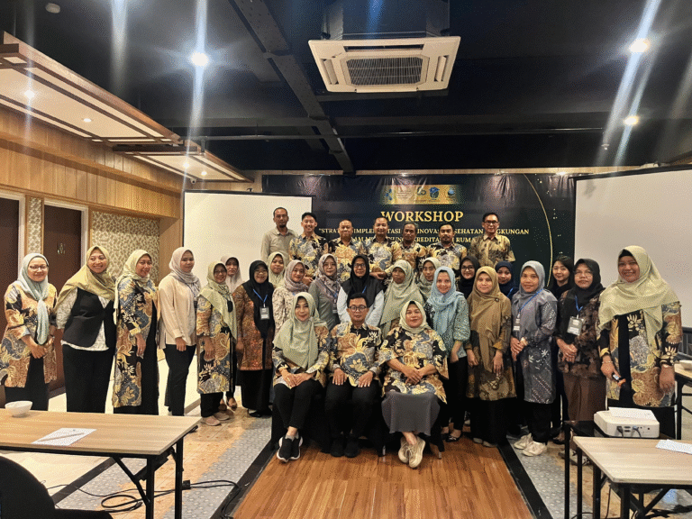 Workshop Strategi, Implementasi dan Inovasi Kesehatan lingkungan dalam Mendukung Akreditasi Rumah Sakit 4-5 Juli 2025