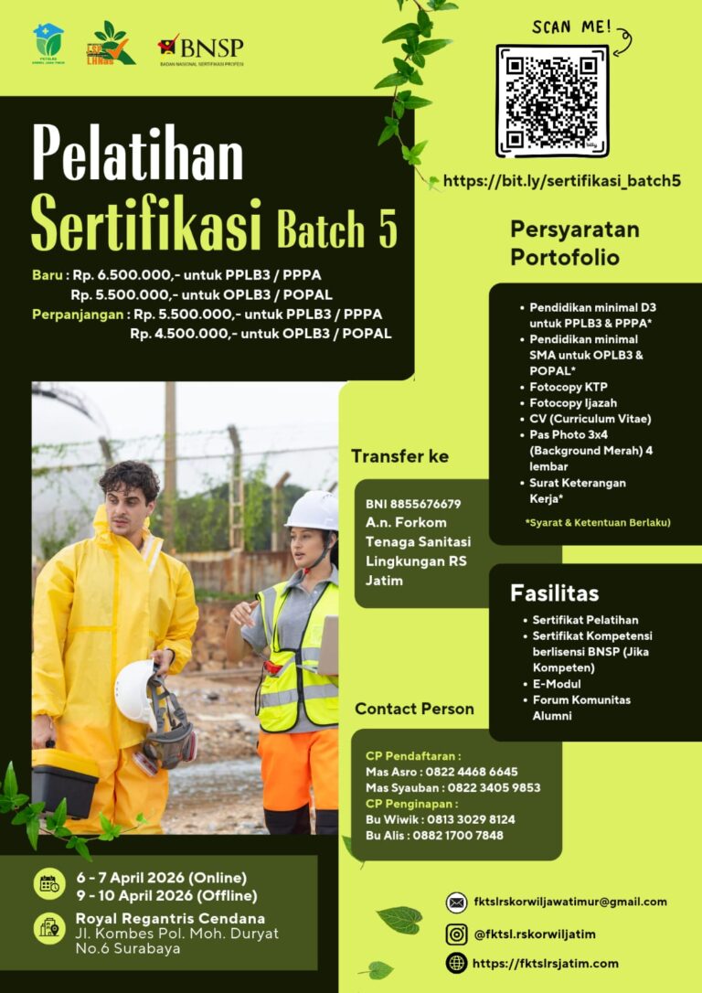 PELATIHAN PPLB3, OPLB3, PPPA, POPAL